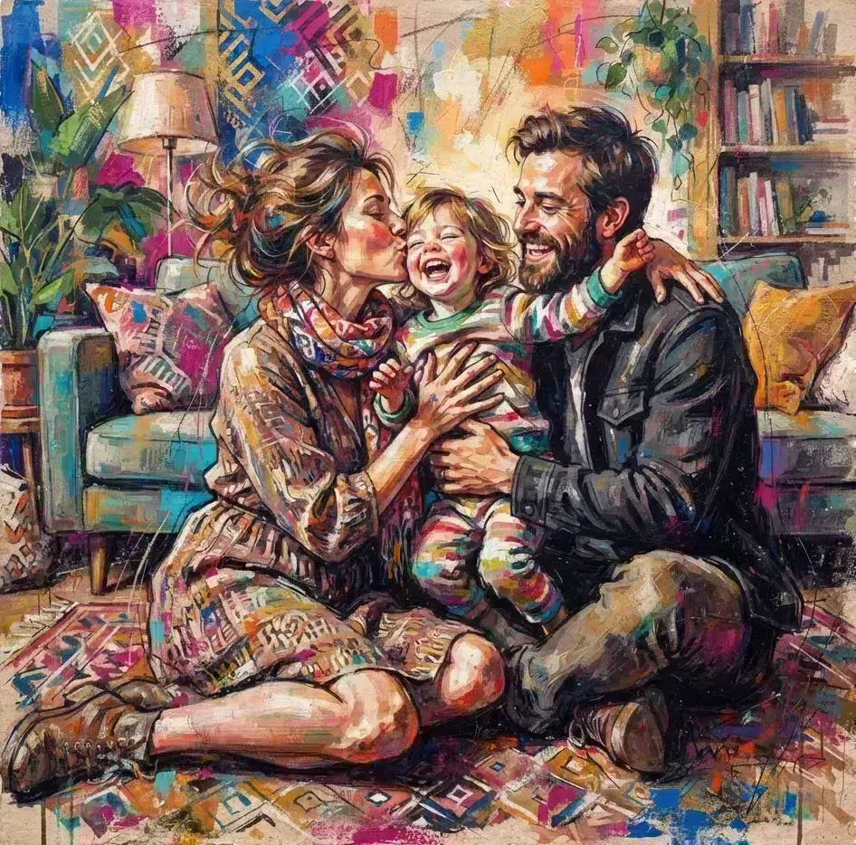Семейное счастье