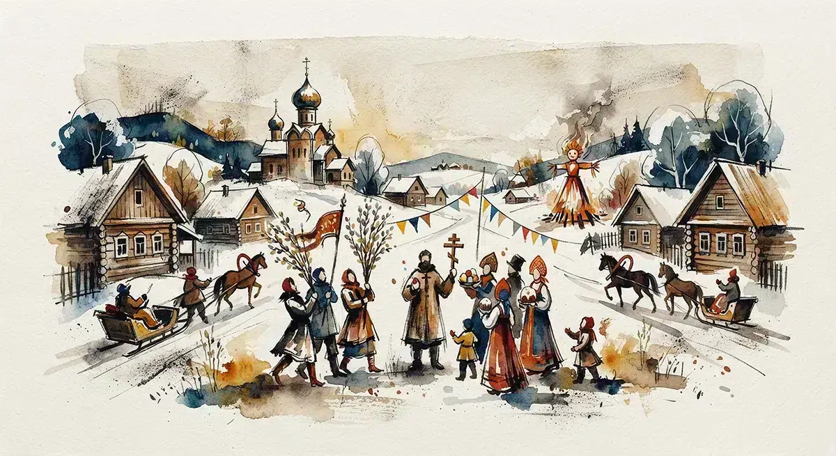 Масленичные гуляния
