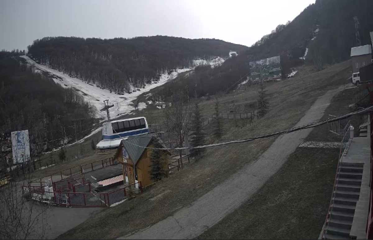 Цахкадзор до разгона облаков