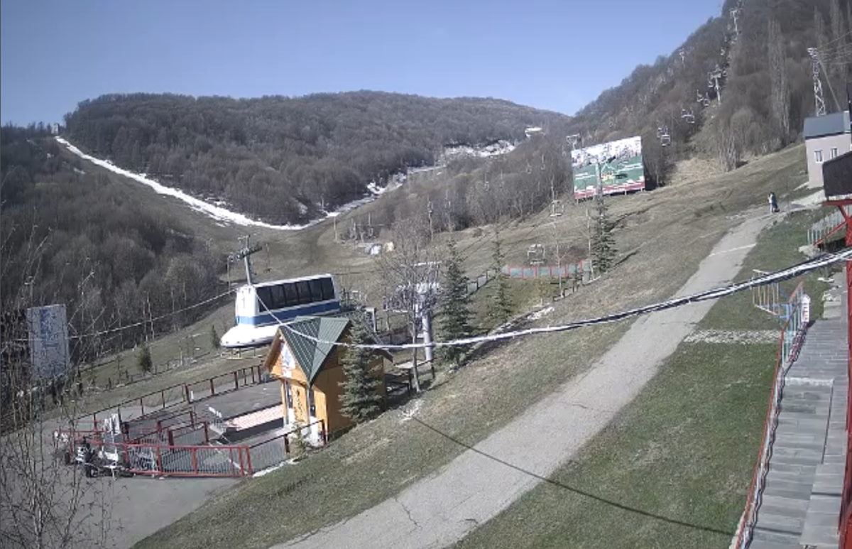 Цахкадзор после разгона облаков