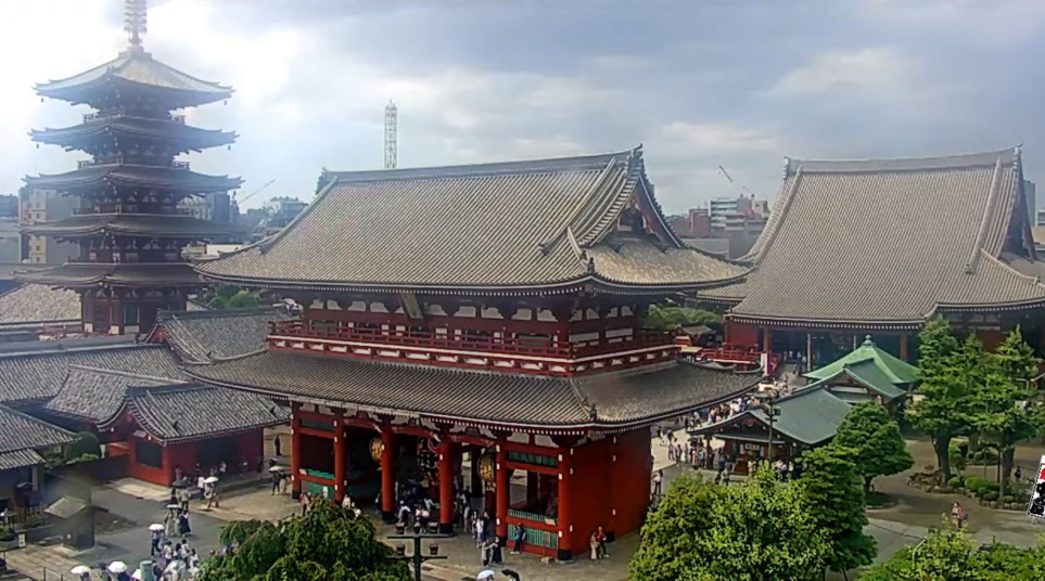 Асакуса до разгона облаков