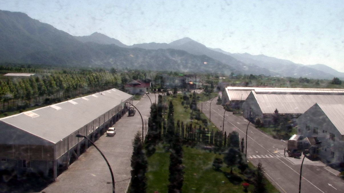 Баку после разгона облаков