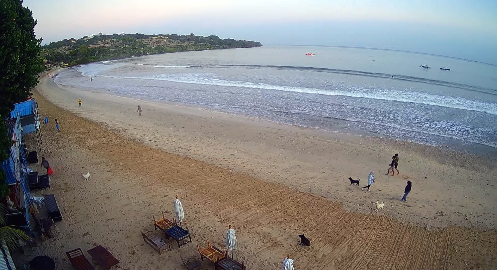 Бали до разгона облаков