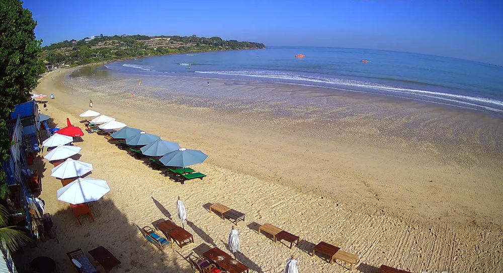 Бали после разгона облаков