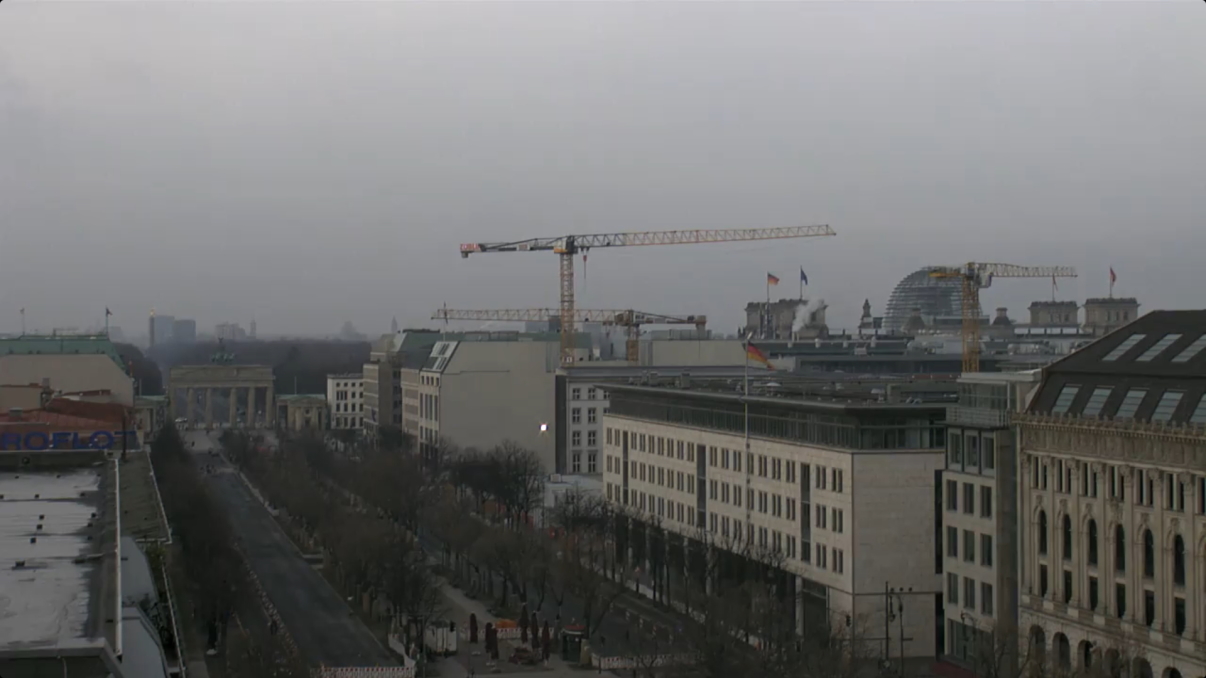 Берлин до разгона облаков