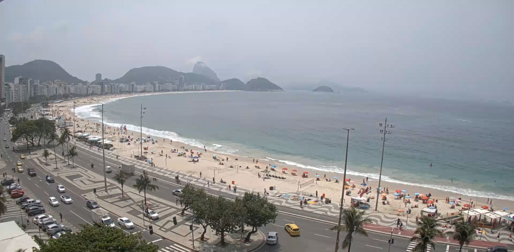Рио-де-Жанейро до разгона облаков