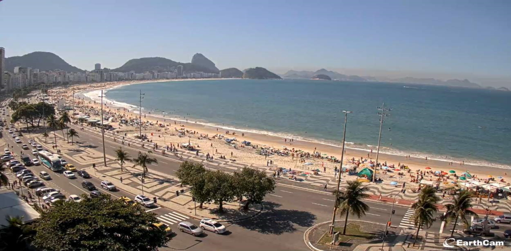 Рио-де-Жанейро после разгона облаков