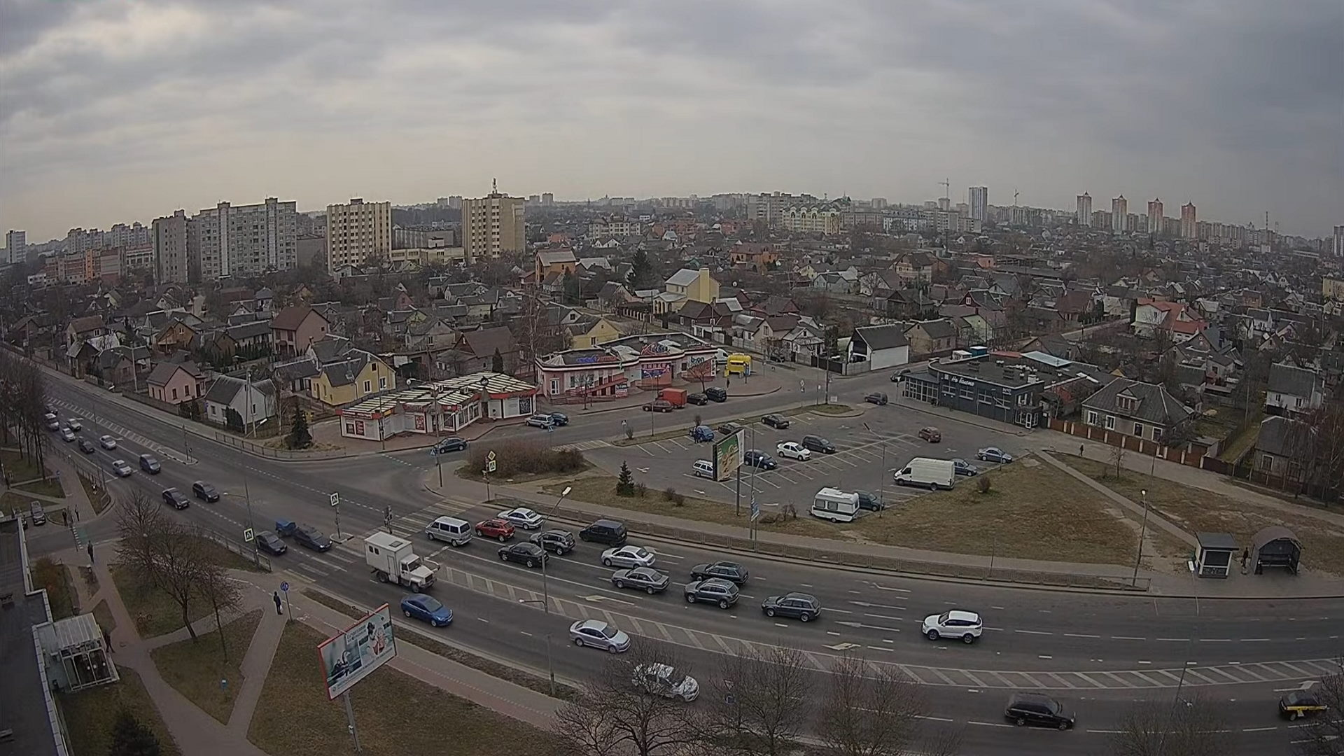 Брест до разгона облаков