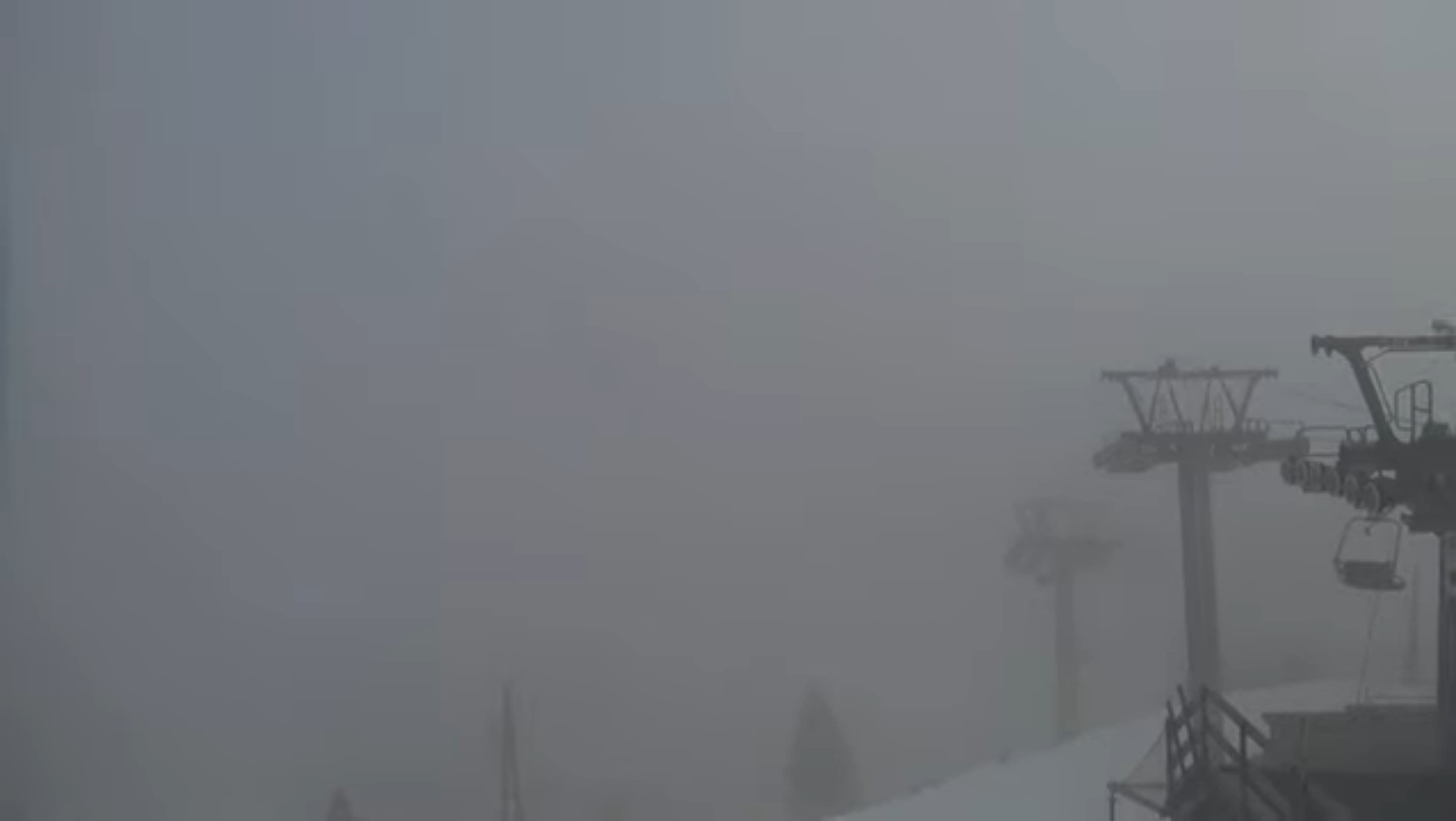 Сьон, кантон Вале, Шампекс, гора Ла Брейя, кресельный подъёмник до разгона облаков