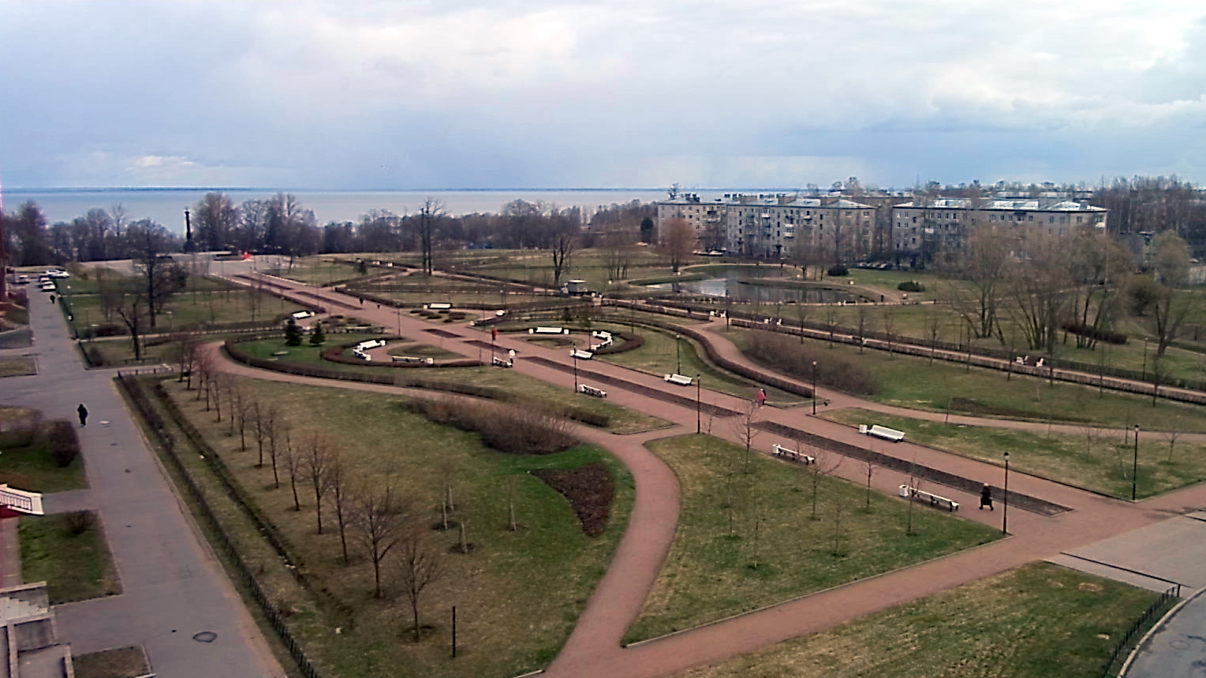 Ломоносов до разгона облаков
