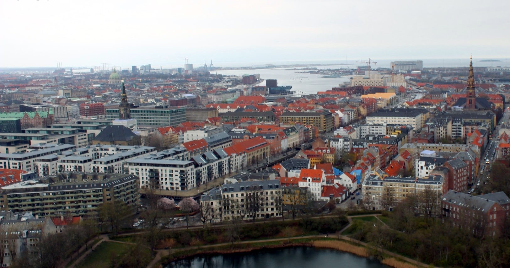 Копенгаген до разгона облаков