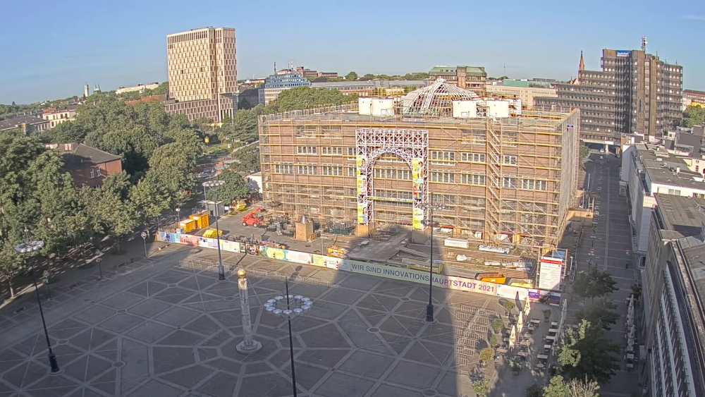 Дортмунд после разгона облаков