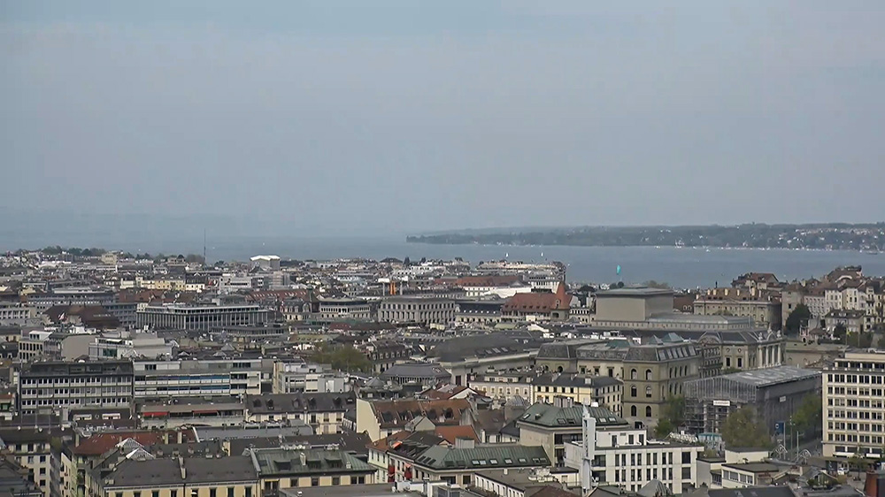 Женева до разгона облаков