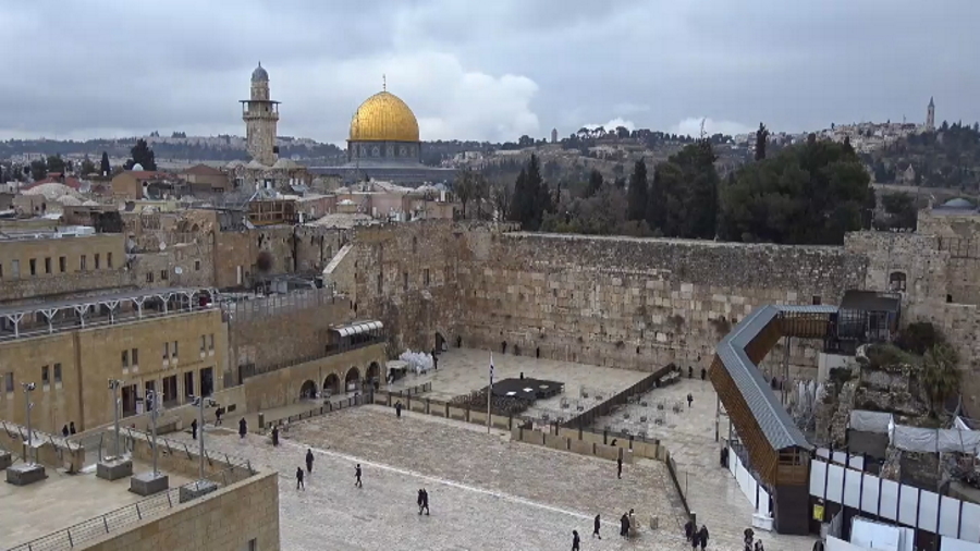 Иерусалим до разгона облаков