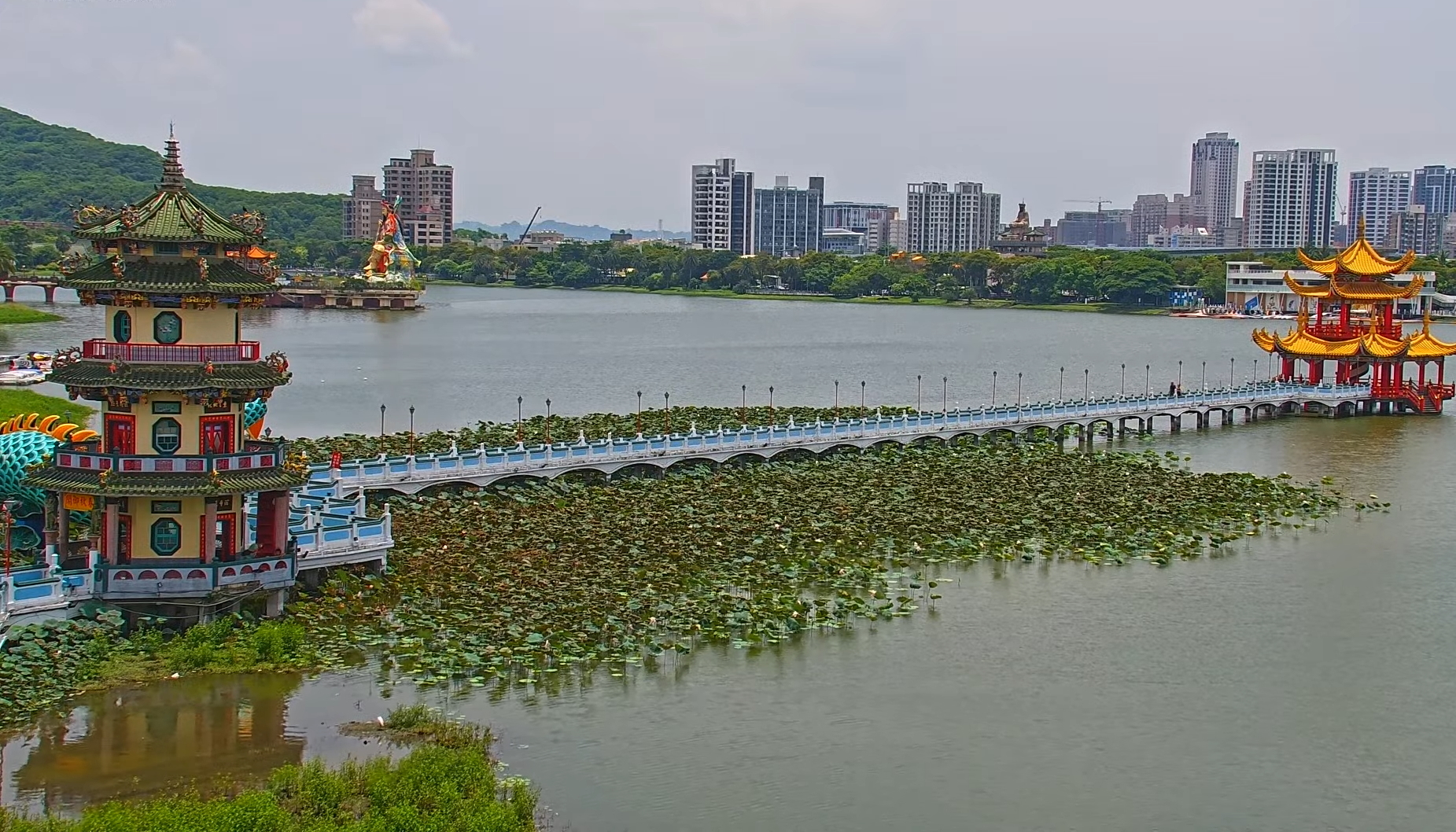 Гаосюн до разгона облаков