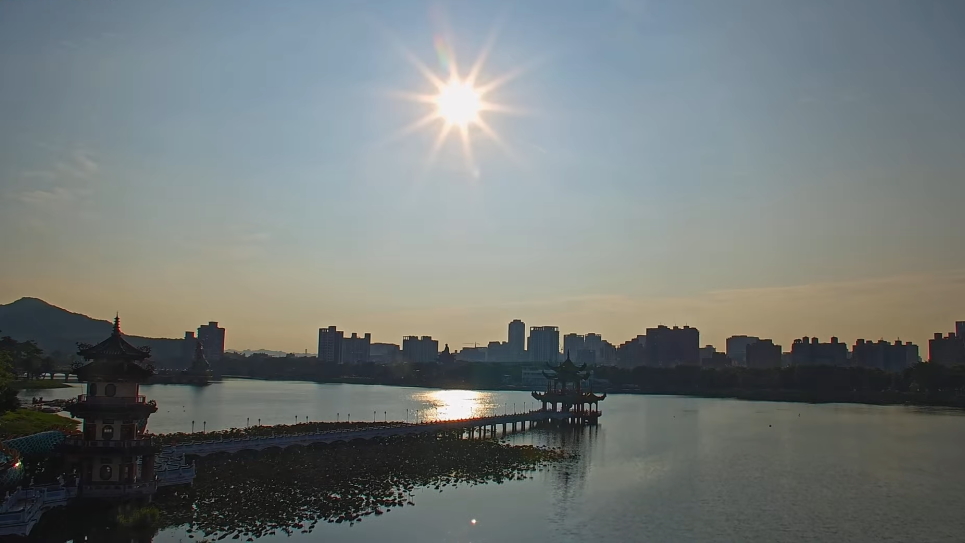 Гаосюн после разгона облаков