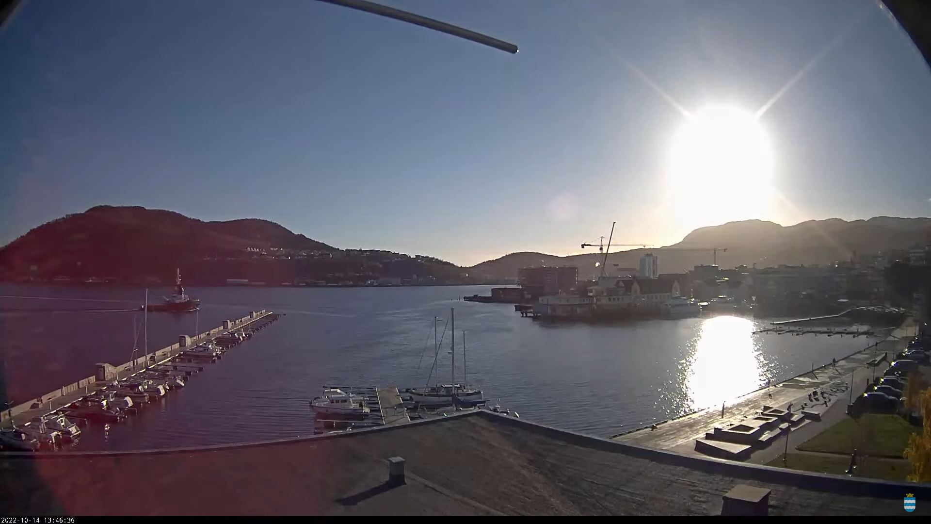 Тромс и Финнмарк после разгона облаков