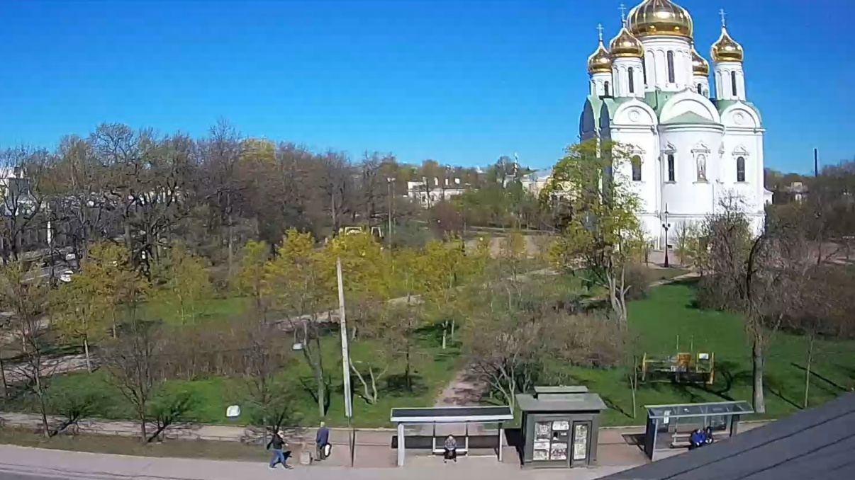 Пушкин после разгона облаков