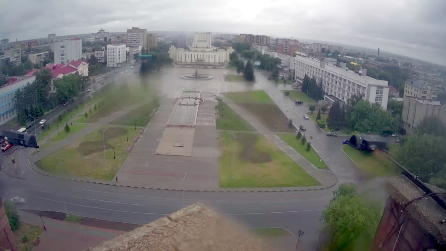 Семей до разгона облаков