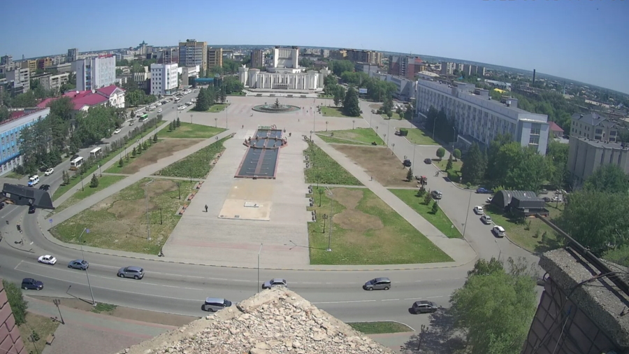 Семей после разгона облаков