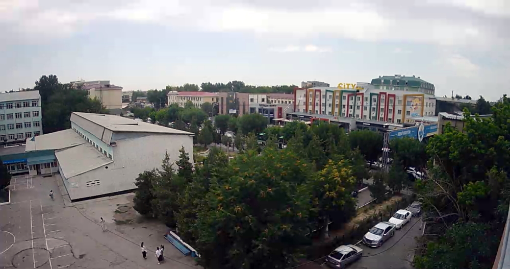 Шымкент до разгона облаков