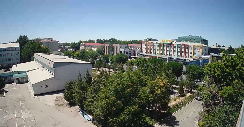 Шымкент после разгона облаков