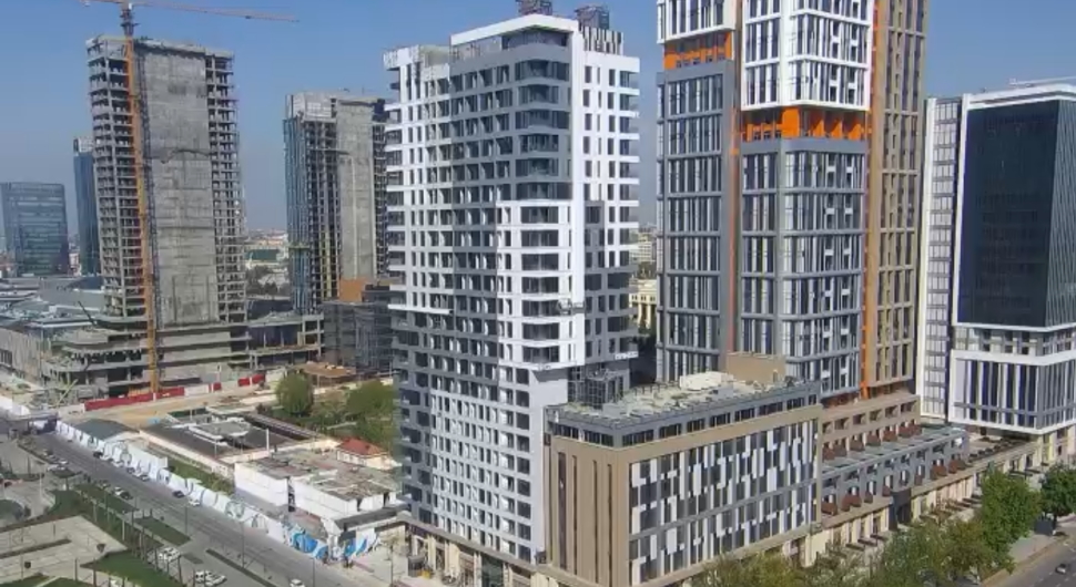 Ташкент после разгона облаков Ташкент после разгона облаков