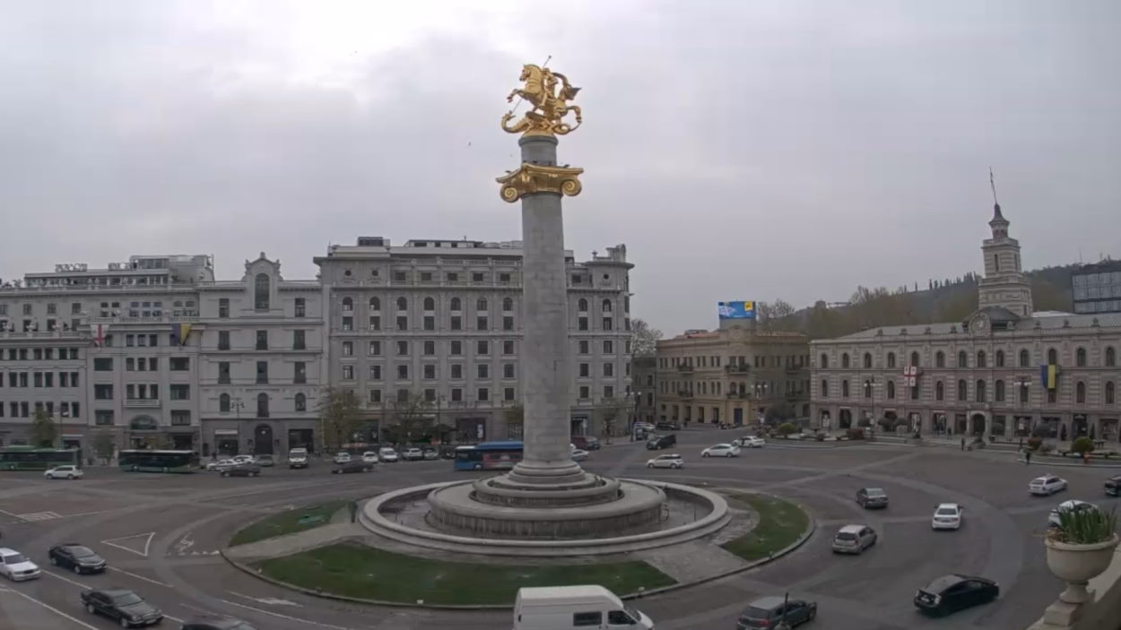 Тбилиси до разгона облаков
