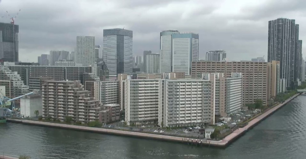 Токио до разгона облаков