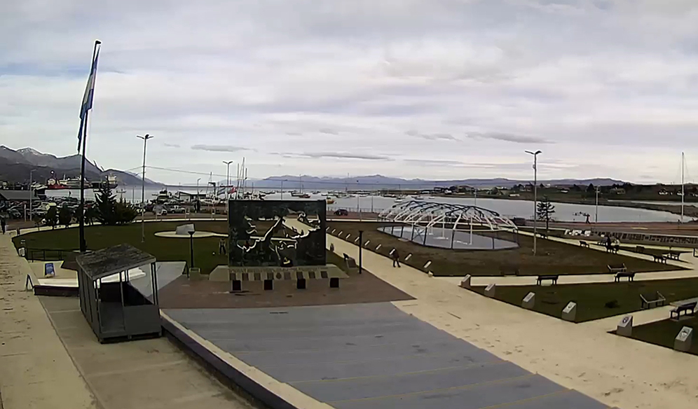 Ушуая до разгона облаков