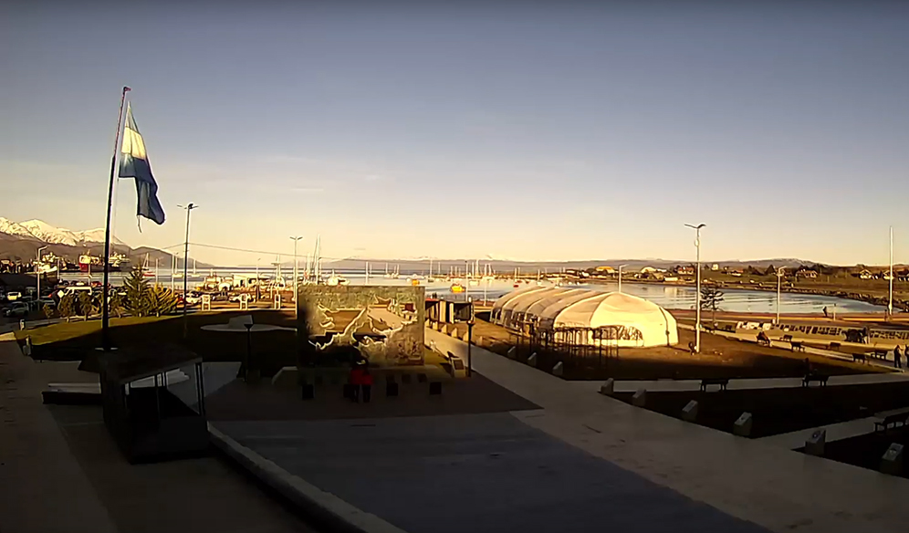 Ушуая после разгона облаков