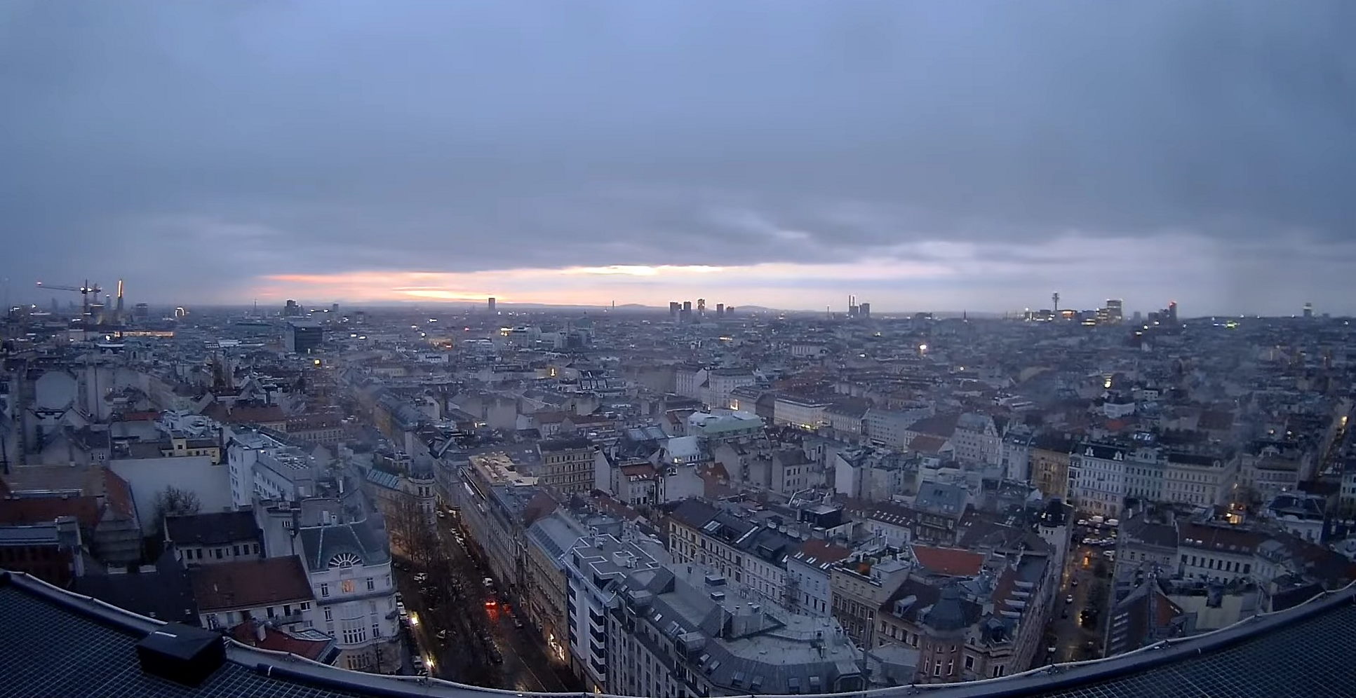 Вена до разгона облаков