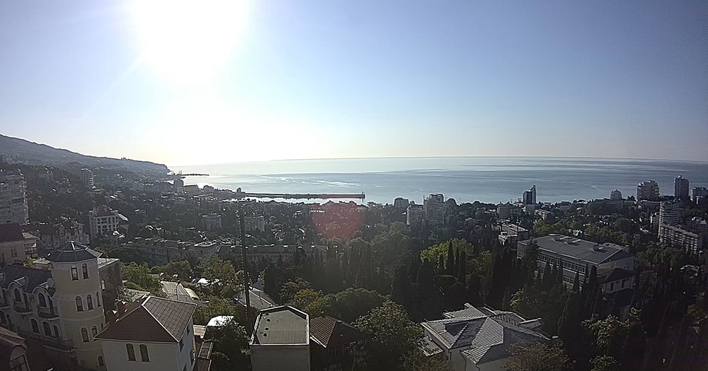 Ялта(Крым) после разгона облаков
